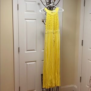 Yellow sundress